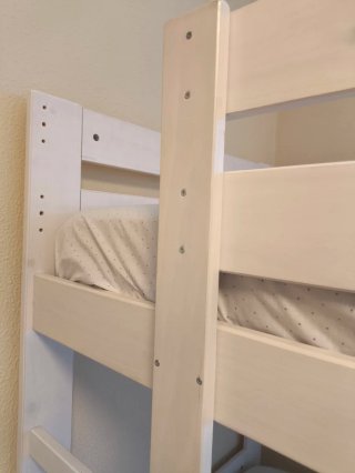 Litera LUFE madera con colchones