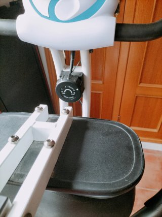Bicicleta Estática Plegable Skandika