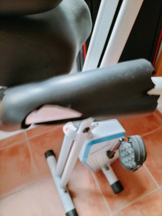 Bicicleta Estática Plegable Skandika
