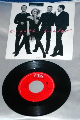 5 Dischi 45 Giri Pop Anni 80