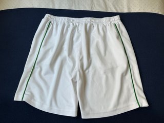 Conjunto de tenis Wimbledon blanco