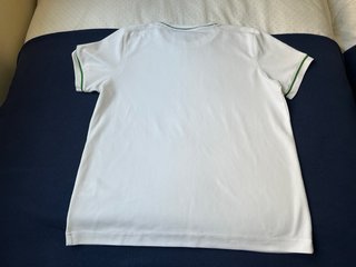 Conjunto de tenis Wimbledon blanco