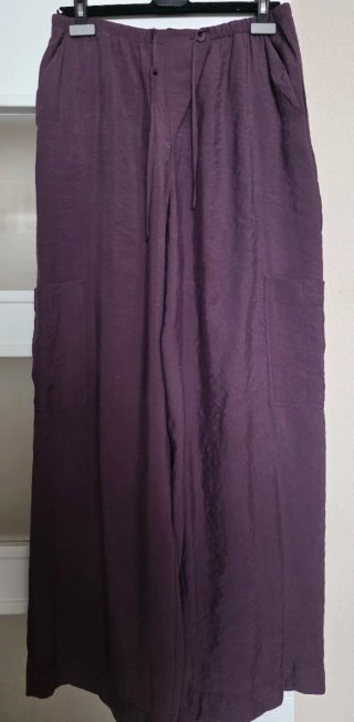 Pantalón Zara berenjena