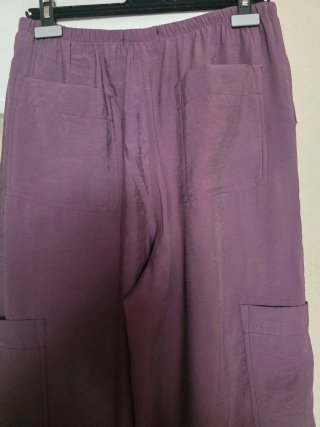 Pantalón Zara berenjena