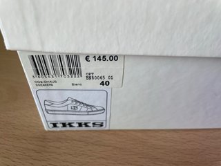 Zapatillas blancas IKKS