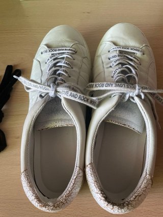 Zapatillas blancas IKKS