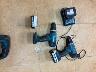 Taladro Atornillador Makita + Cargador y Baterías