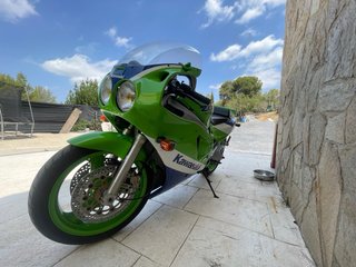 Kawasaki ZXR 750 stinger