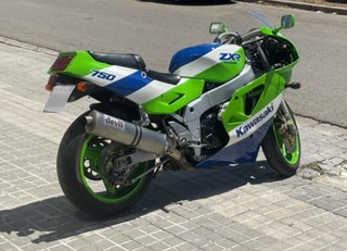 Kawasaki ZXR 750 stinger