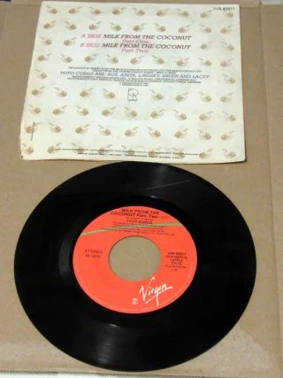 5 Vinili 45 Giri Italo Disco - Vari Artisti