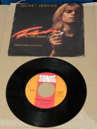 5 Vinili 45 Giri Italo Disco - Vari Artisti