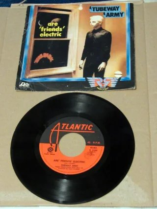 5 Vinili 45 Giri Italo Disco - Vari Artisti