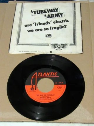 5 Vinili 45 Giri Italo Disco - Vari Artisti