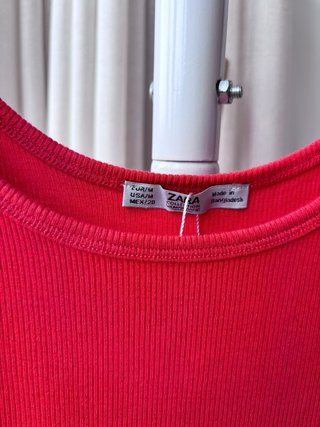 Pack 5 Camisetas Zara Canalé Talla M