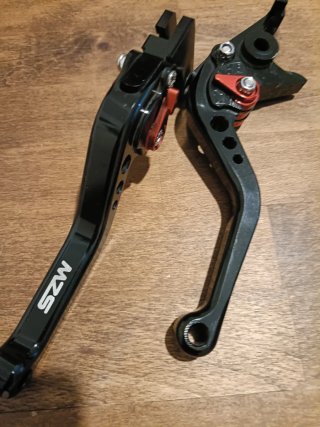 Manetas Freno y Embrague FZS1000