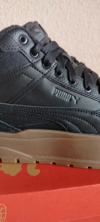 Zapatillas Puma Talla 36 Negras Marrones