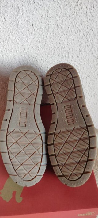 Zapatillas Puma Talla 36 Negras Marrones