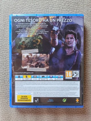 Uncharted 4: Fine di un Ladro PS4 gioco