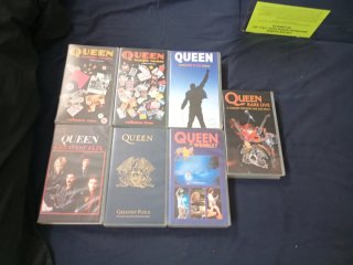 Colección VHS Queen