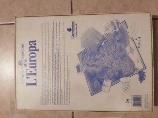 Gioco Sapientino L'Europa Clementoni vintage