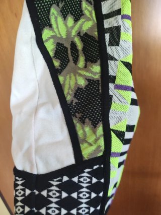 Abito donna estivo alta moda elastico corto