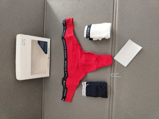 Tommy Hilfiger 3 Slip Tanga Taglia L