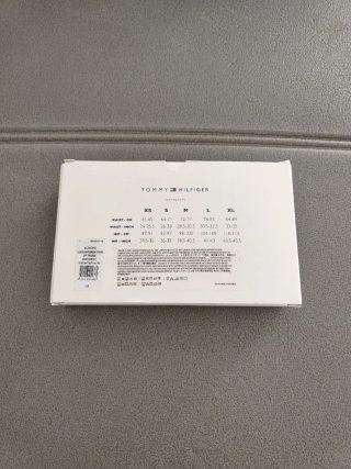 Tommy Hilfiger 3 Slip Tanga Taglia L
