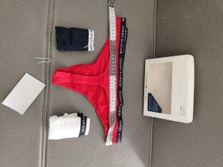 Tommy Hilfiger 3 Slip Tanga Taglia L