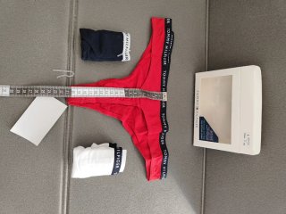 Tommy Hilfiger 3 Slip Tanga Taglia L