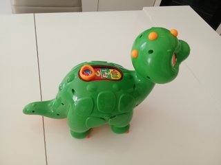 Dinosauro Clementoni interattivo