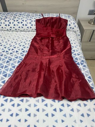 Vestido de fiesta rojo