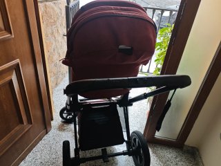 Carro Cybex Priam + cuco