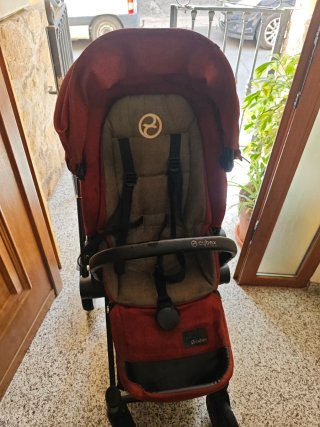 Carro Cybex Priam + cuco