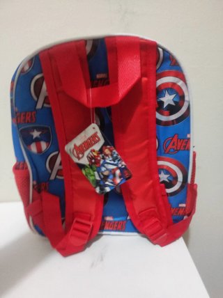 Mochila Avengers Capitán América preescolar