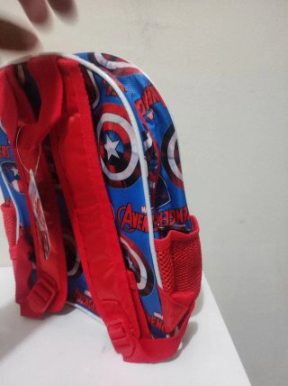 Mochila Avengers Capitán América preescolar