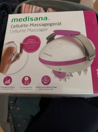 Medisana Masajeador Celulitis Rosa/Blanco