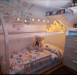Cama Montessori Infantil 190x90