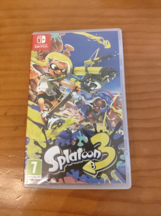 Splatoon 3 Nintendo Switch