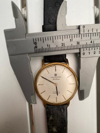 Reloj Packard De Luxe 17 Jewels