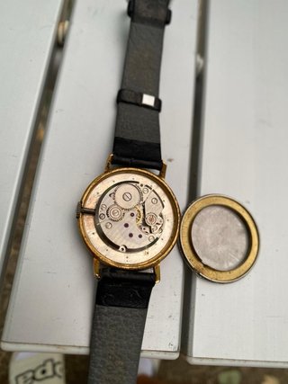 Reloj Packard De Luxe 17 Jewels