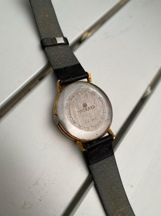Reloj Packard De Luxe 17 Jewels