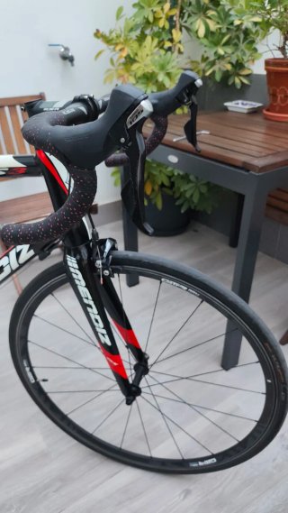 Bici carretera Mendiz RS3 talla 56