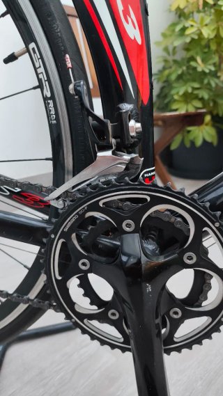 Bici carretera Mendiz RS3 talla 56