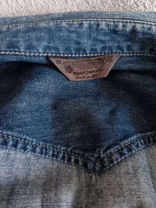 Camisa Vaquera Diesel Talla S