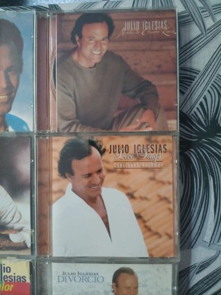 Lote 6 CDs Julio Iglesias