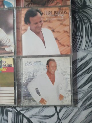 Lote 6 CDs Julio Iglesias