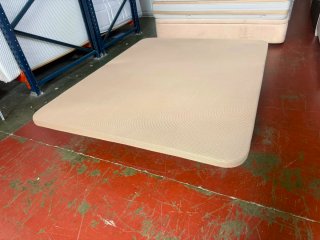 Base Tapizada 3D Colchón Tencel Visco