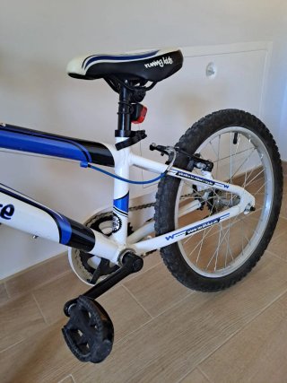 Bicicleta infantil Wolfbike 20 pulgadas 5 a 8 años