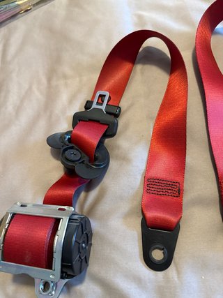 Cinturones MINI R56 GP Rojos