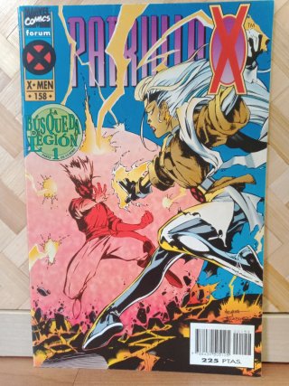 Lote Patrulla-X N° 157 , 158 , 159 !!
